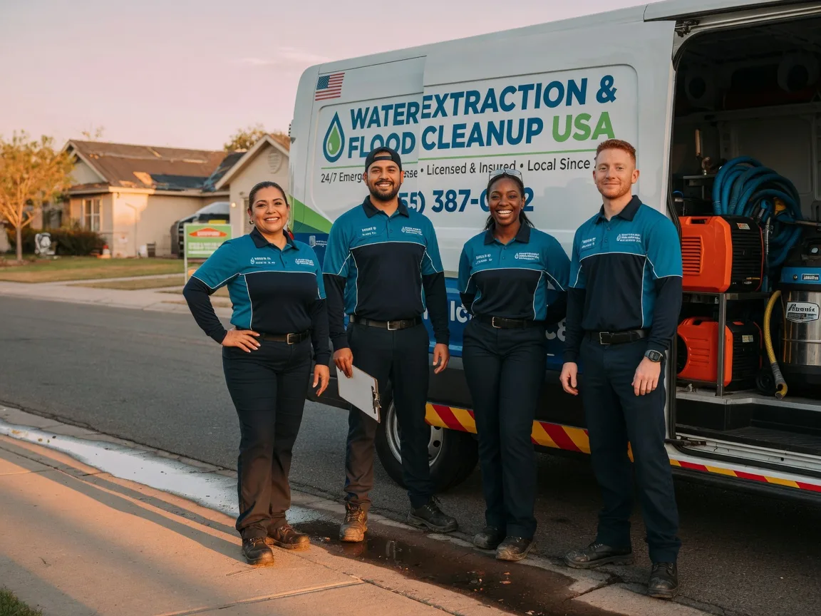Emergency Water Extraction company in New Bloomington, OH