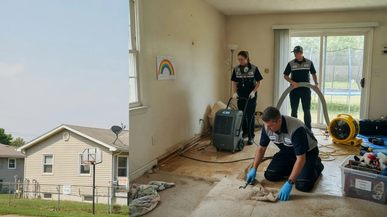 Emergency Water Extraction in New Bloomington, OH near me