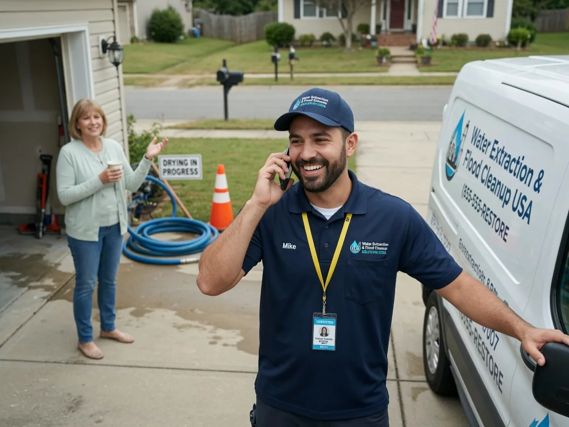Emergency Water Extraction New Bloomington, OH FAQs