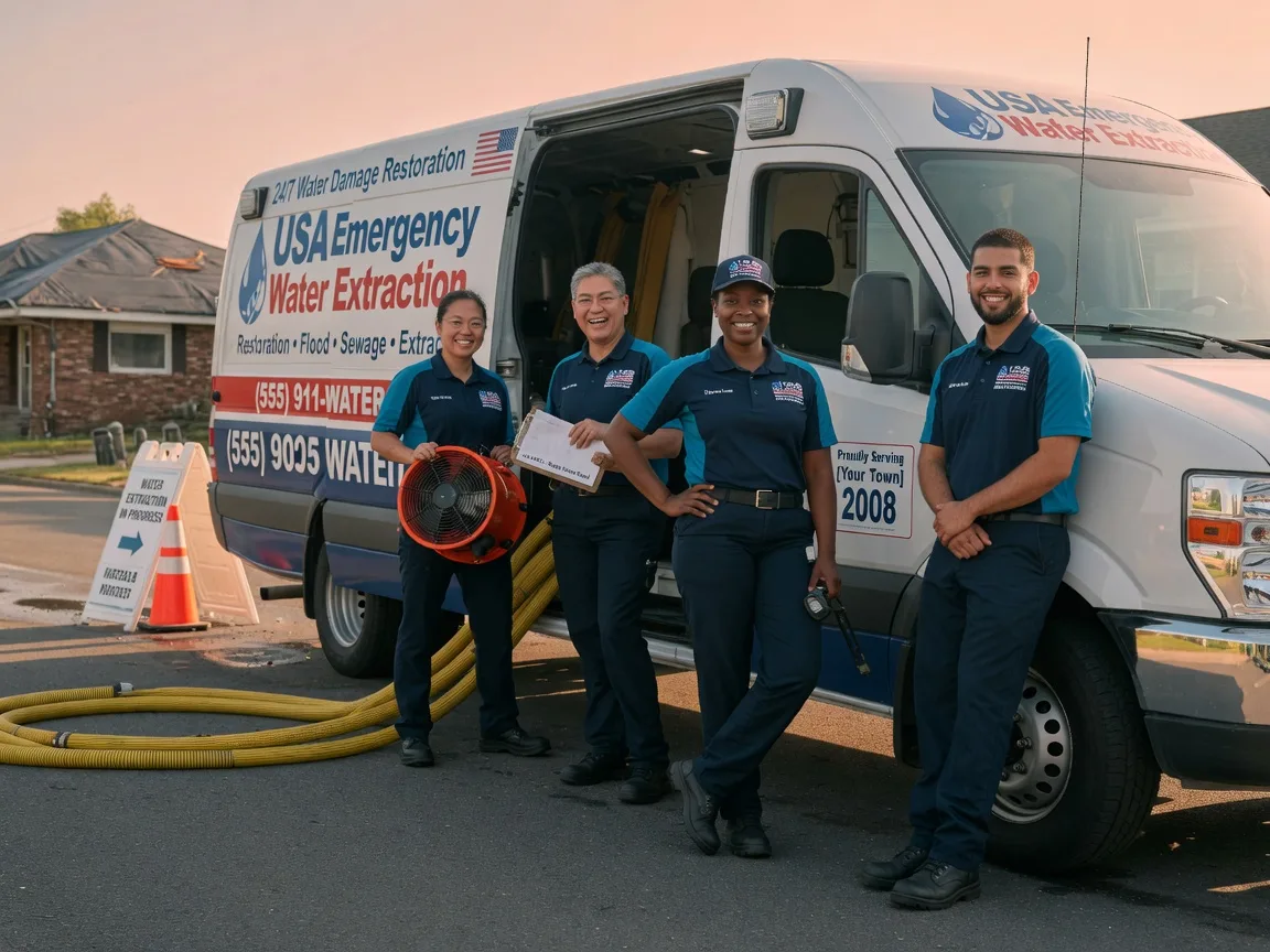 Emergency Water Removal company in New Bloomington, OH