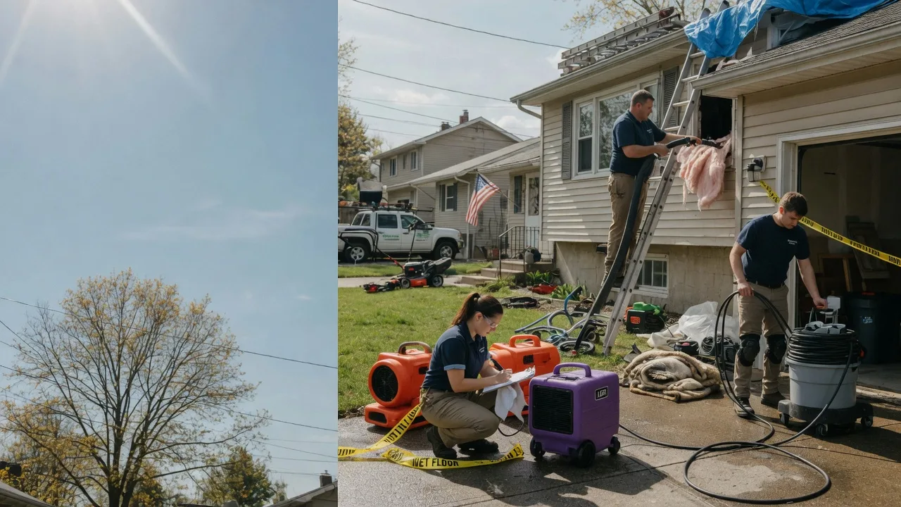Emergency Water Removal in New Bloomington, OH near me